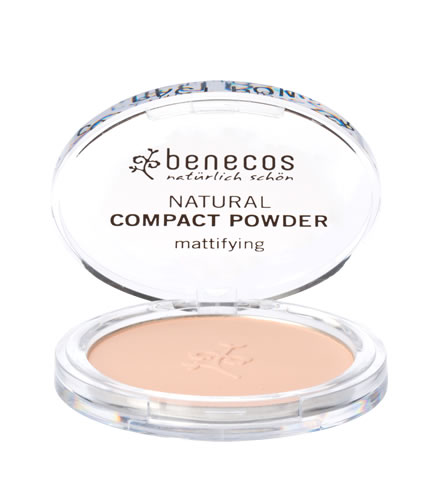 Benecos Compact powder sand 9g